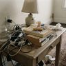 Your Nightstand Is Cluttered. Here's the Three-Thing Rule.