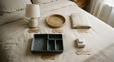 5 Bedroom Products Under $50 That Made a Real Difference in My Room