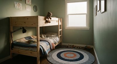 What I’ve Learned About Bunk Beds (After Buying One, Hating It, and Trying Again)
