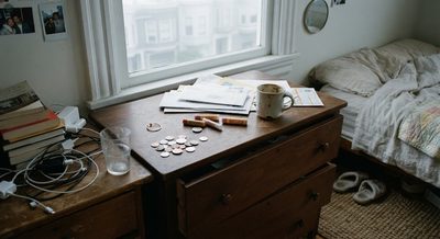 Your Dresser Is a Problem. Here's How to Fix Every Flat Surface in Your Bedroom.