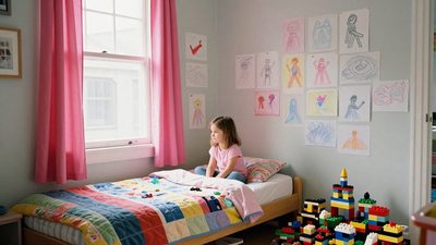 What I’ve Learned Designing My 7-Year-Old’s Bedroom (She Has Strong Opinions)