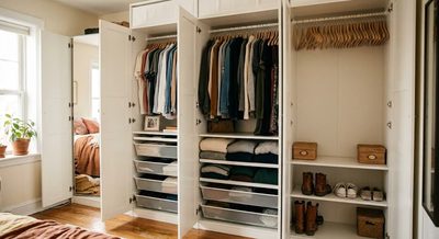 The Closet System That Works Better Than a Custom Built-In (And Costs 1/10)