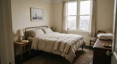 The Guest Bedroom That Actually Gets Used (Hint: It‘s Not a Hotel)