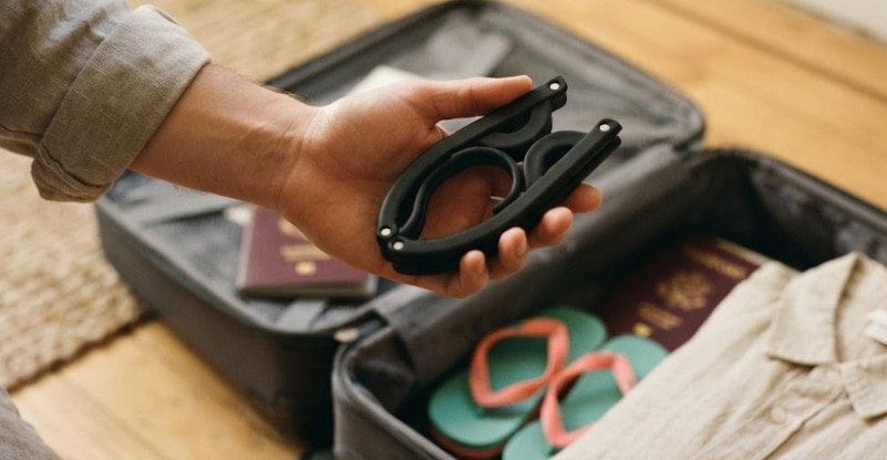 The Travel Item I Pack Now After Too Many Hotel Rooms With Three Hangers