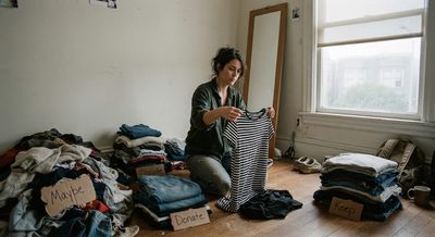 How to Edit Your Wardrobe in a Weekend — Without Regretting Half of It by Monday