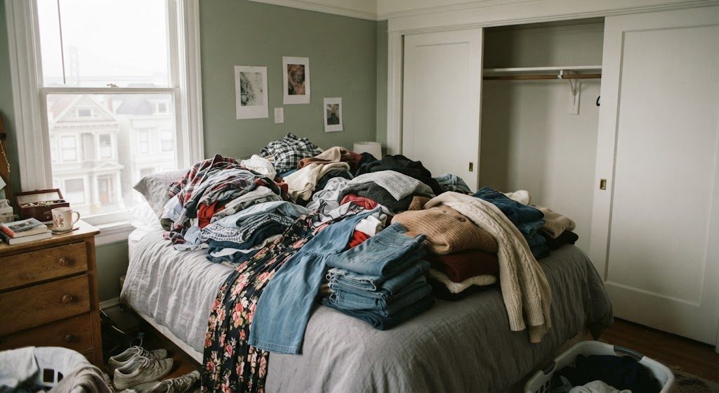 Weekend Closet Edit Done — Drawer and Dream Organized Closet After Edit — Drawer and Dream