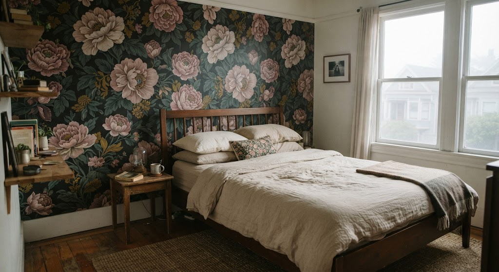 Wallpaper in a Bedroom: Yes, and Here‘s Where to Put It