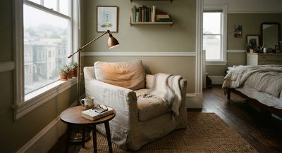 Your Bedroom Has a Reading Nook. It‘s Probably Awful.