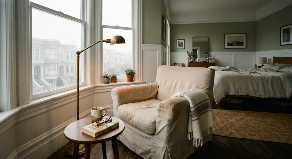 How to Fix a Bedroom Reading Nook — Drawer and Dream