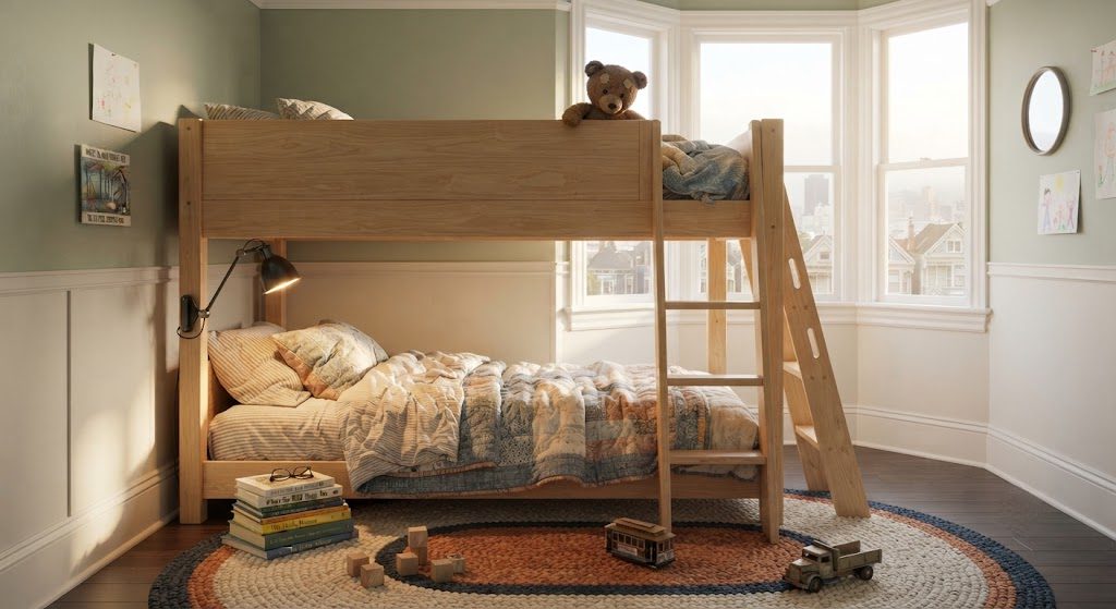 Bunk Bed for Small Rooms — Drawer and Dream
