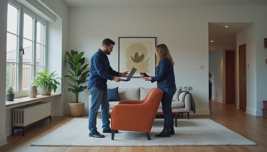 Visual context for room layout planner
