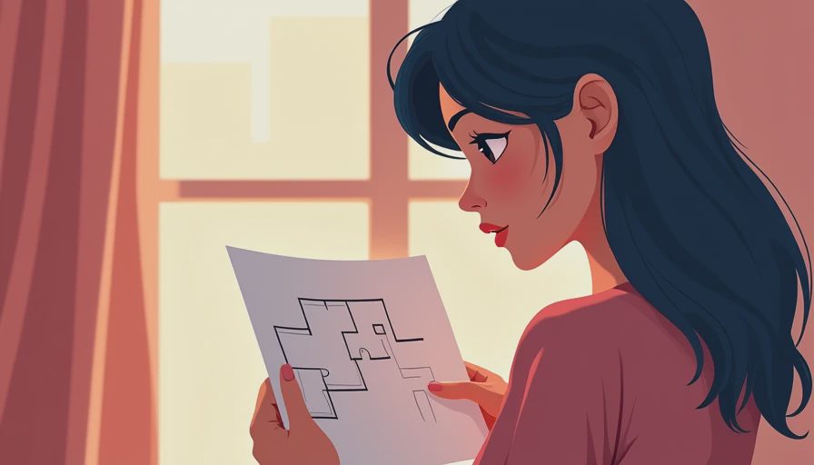 Illustration for 100 sq ft bedroom layout