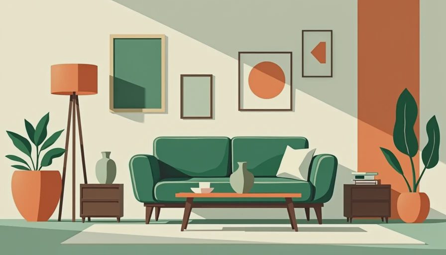 Illustration for modern living room ideas