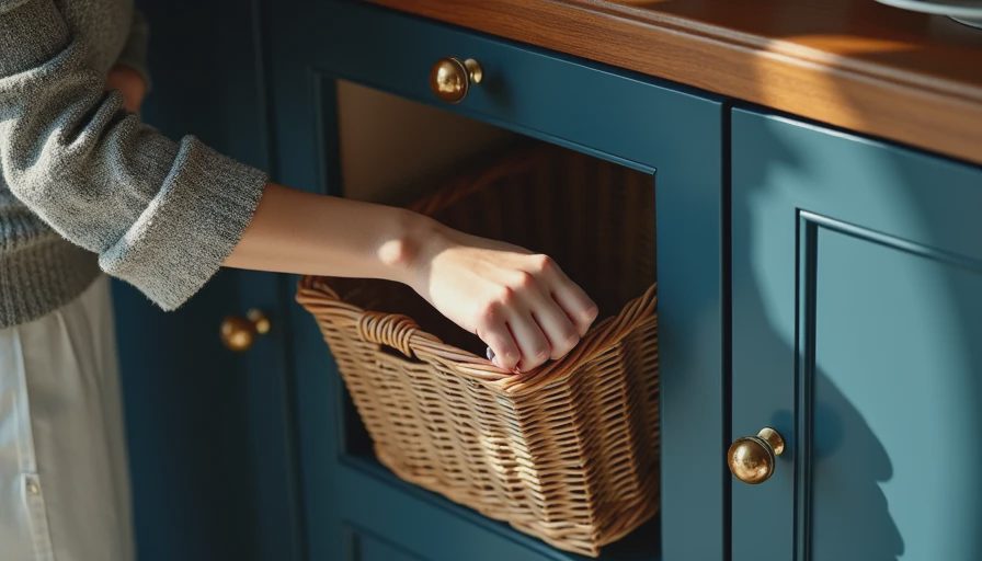 Illustration for dining room storage