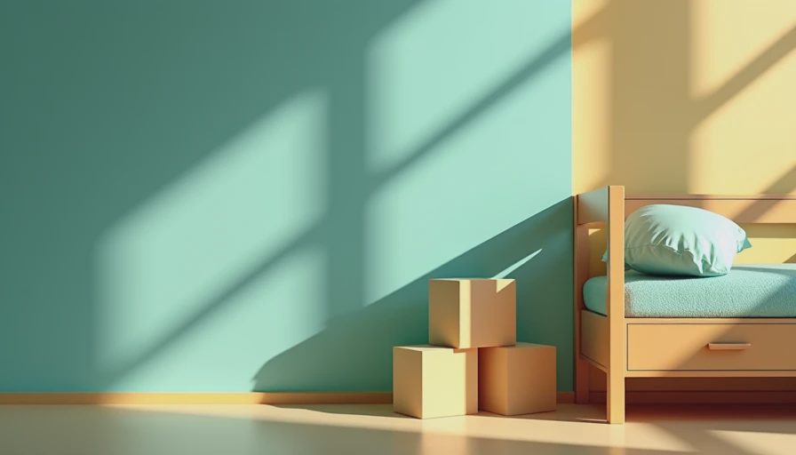 Visual context for kids bedroom sets