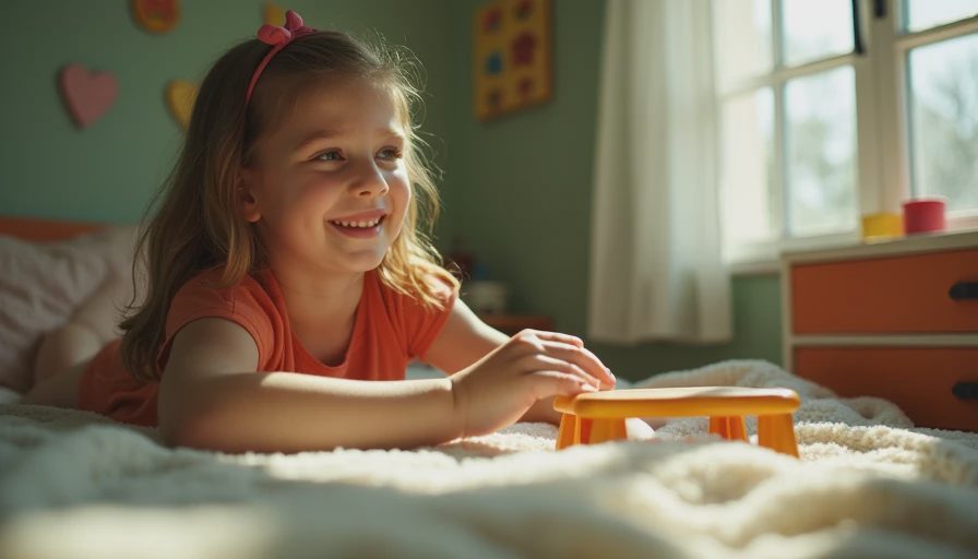 Visual context for kids furniture