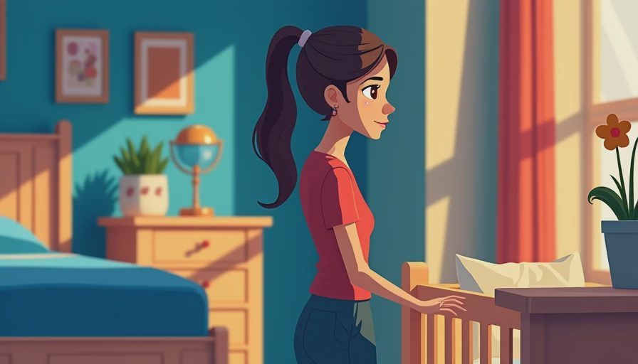 Visual context for kids bedroom furniture