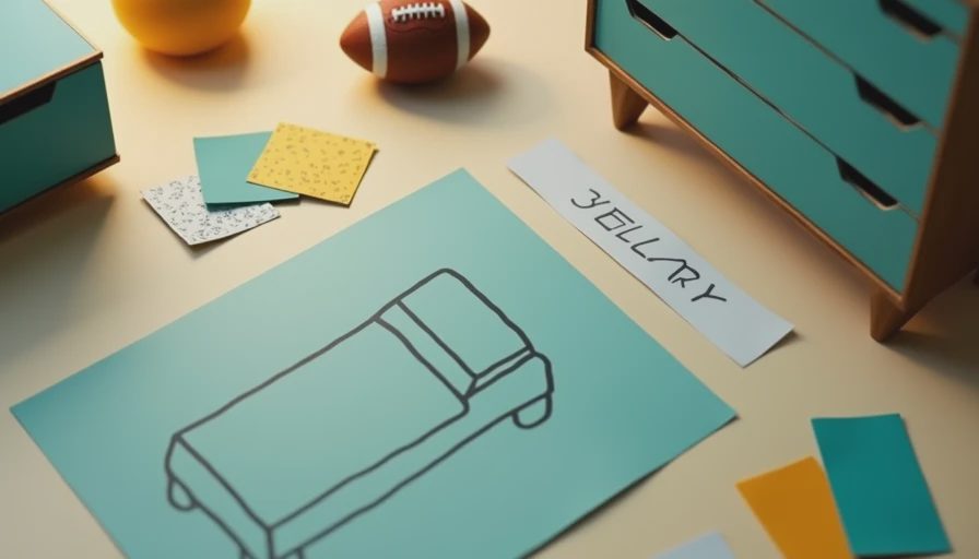 Visual context for 12 year old boy bedroom ideas