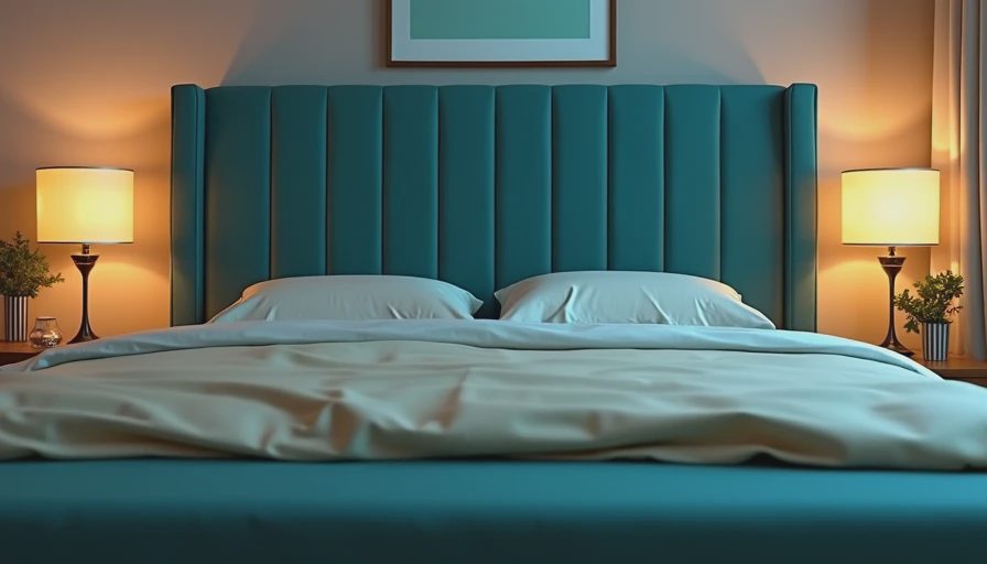 Visual context for king bedroom sets