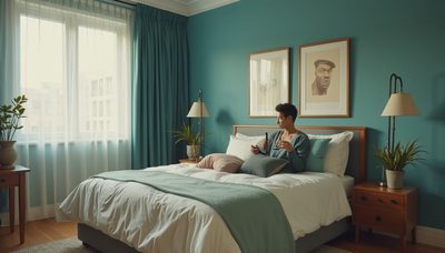 Young Man Bedroom Design That Grows With Real Life