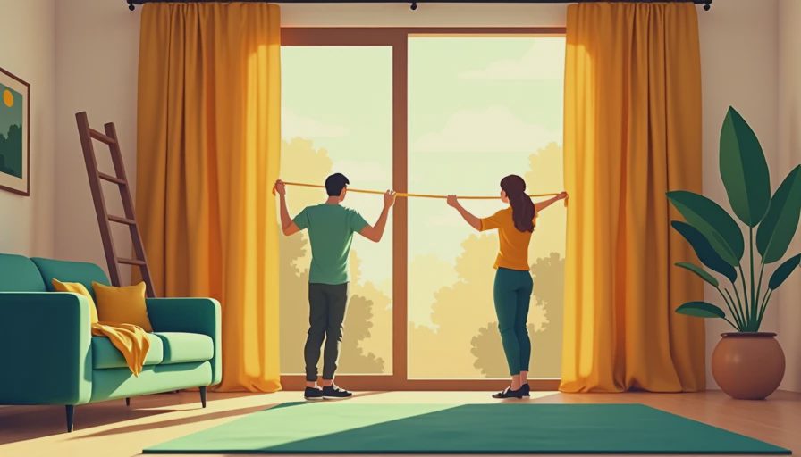 Visual context for 108 inch drapes
