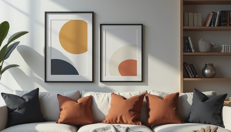 Illustration for wall art decor